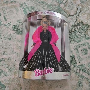 1998 holiday barbie